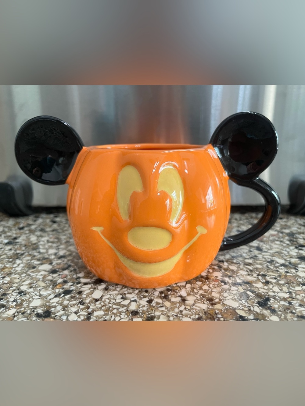 Disney Mickey Pumpkin Mug
